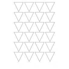 40083 - Label Size 40mm x 40mm - 24 label(s) per sheet 