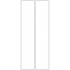 11002 - Label Size 49mm x 250mm - 550 labels per roll 