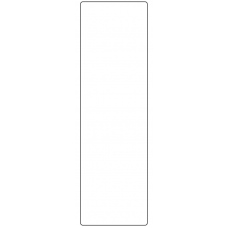 11004 - Label Size 60mm x 200mm - 340 labels per roll 
