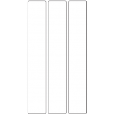 11006 - Label Size 32mm x 200mm - 1030 labels per roll 