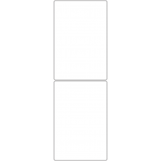11009 - Label Size 100mm x 150mm - 460 labels per roll 