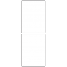 11013 - Label Size 100mm x 135mm - 500 labels per roll 